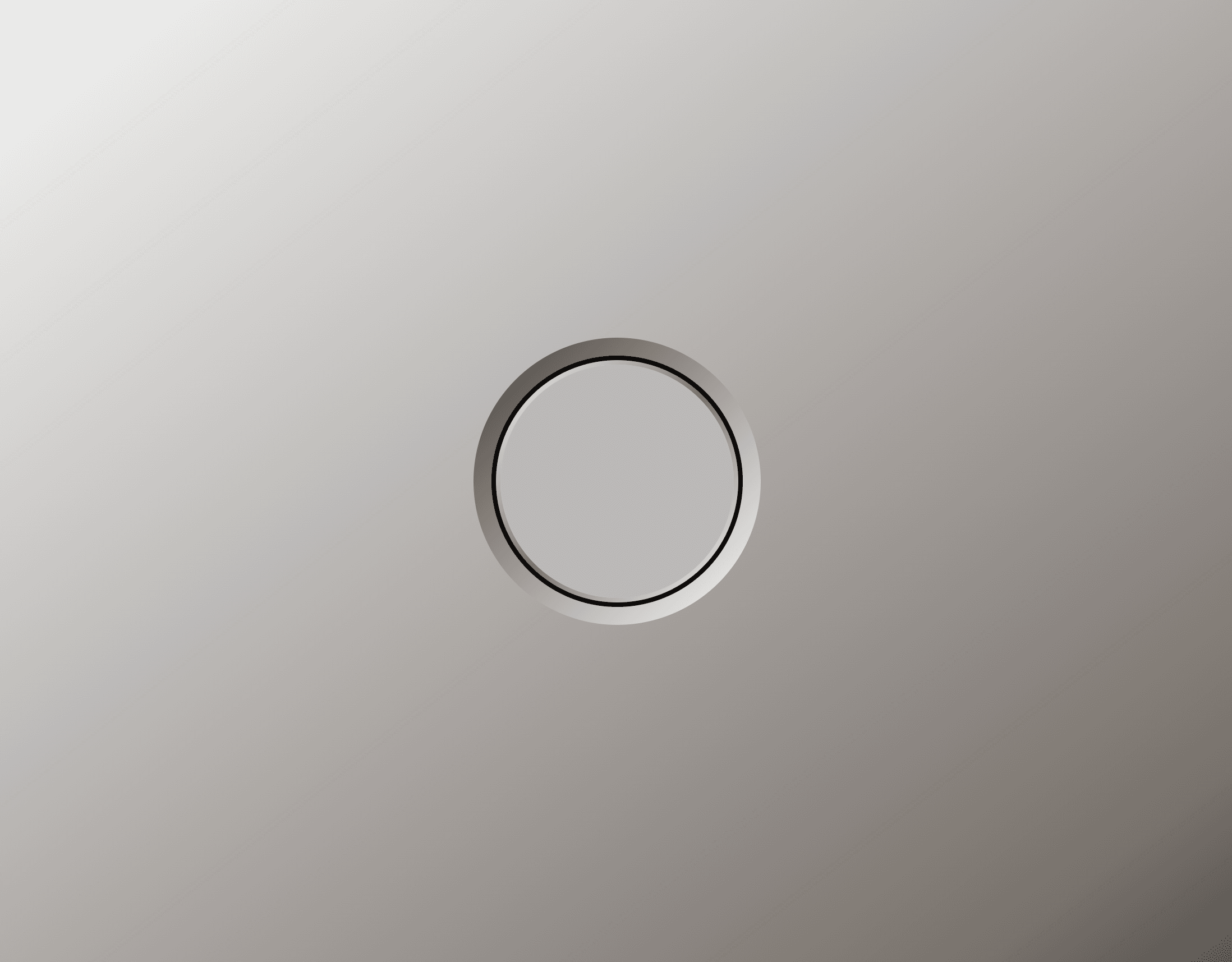 Circular tactile button